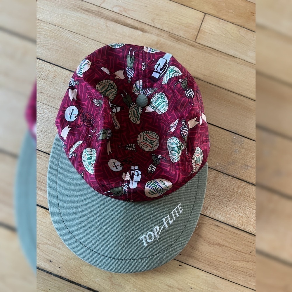 Top‎ Flite Spalding golf hat